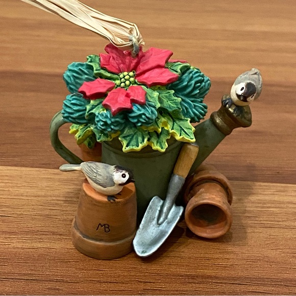 Vintage 2004 HALLMARK Keepsake Nature’s Sketchbook Marjolein Bastin Ornament - Picture 13 of 16